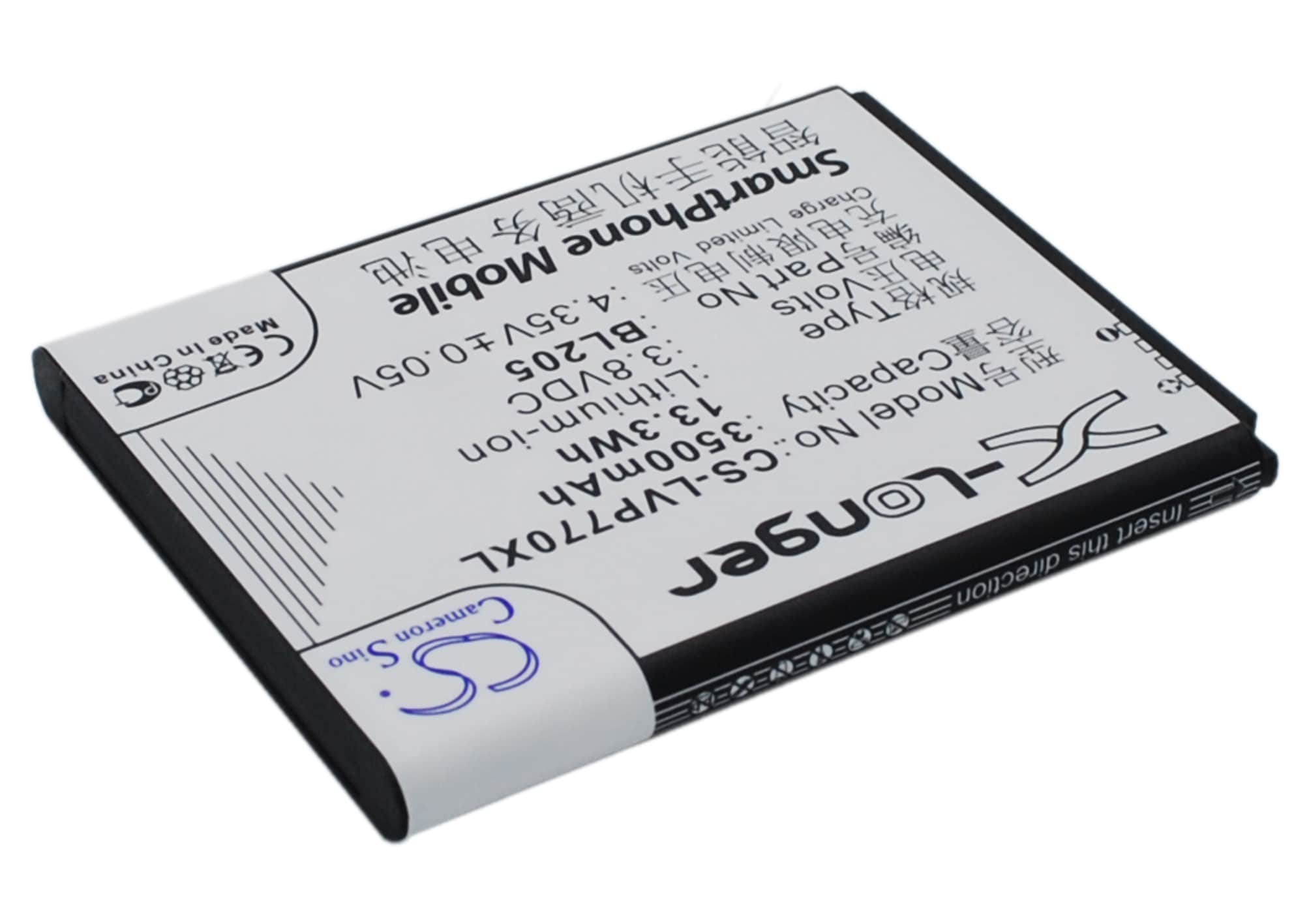 Batteri till SmartPhone, Mobil för Lenovo P770