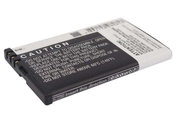 Batteri till SmartPhone, Mobil för VIDEOCON V1612