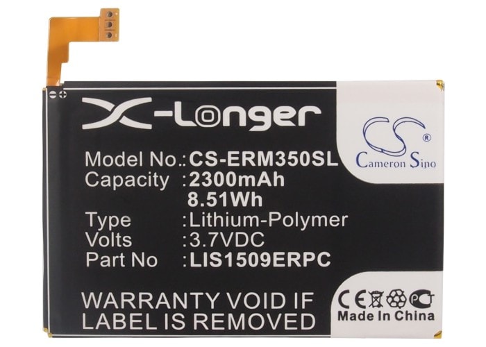 Batteri till SmartPhone, Mobil för Sony Ericsson Xperia SP, M35i, M35c m.fl.