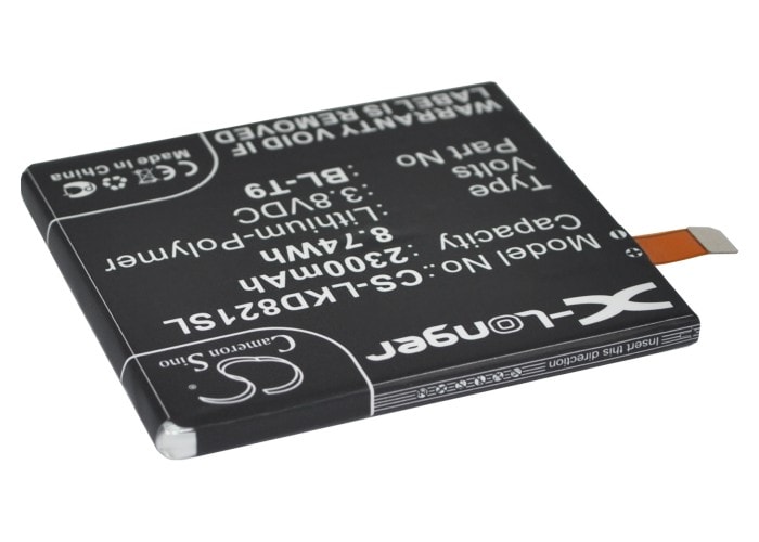 Batteri till SmartPhone, Mobil för Google Nexus 5, Nexus 5 32GB, Nexus 5 16GB