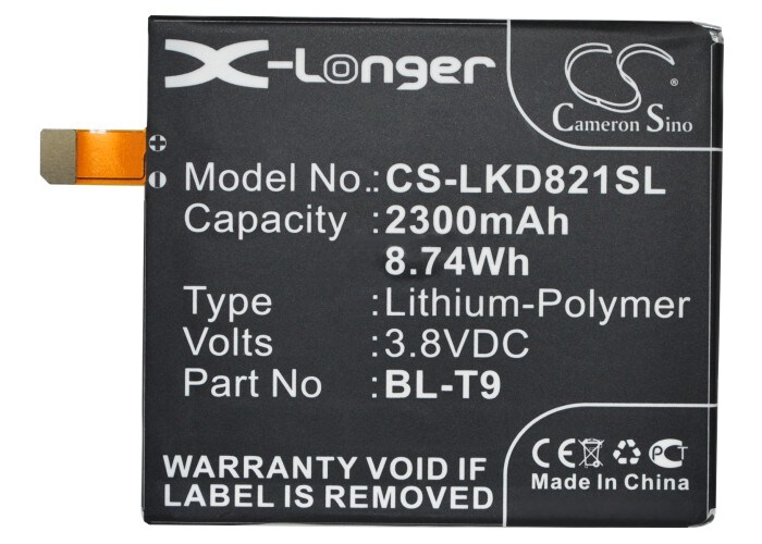 Batteri till SmartPhone, Mobil för Google Nexus 5, Nexus 5 32GB, Nexus 5 16GB