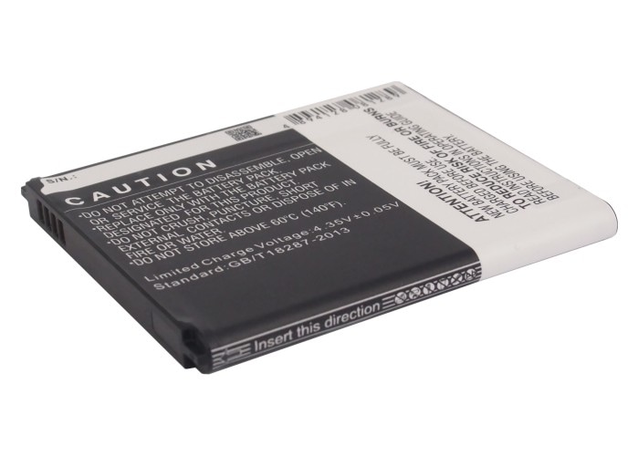 Batteri till SmartPhone, Mobil för Samsung Galaxy J, SGH-N075T