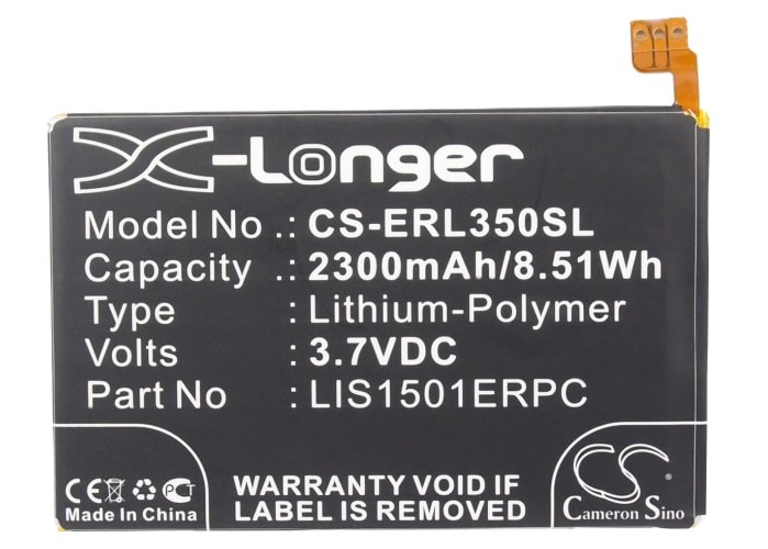 Batteri till SmartPhone, Mobil för Sony Ericsson Xperia C6502, Xperia C6503 m.fl.