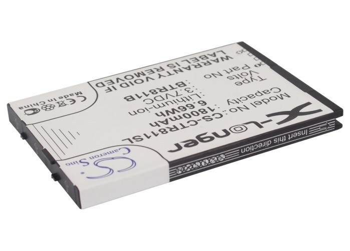 Batteri till SmartPhone, Mobil för Casio Commando 2, Commando 4G LTE, C811 m.fl.