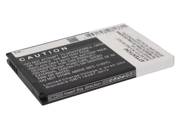 Batteri till SmartPhone, Mobil för Casio Commando 2, Commando 4G LTE, C811 m.fl.