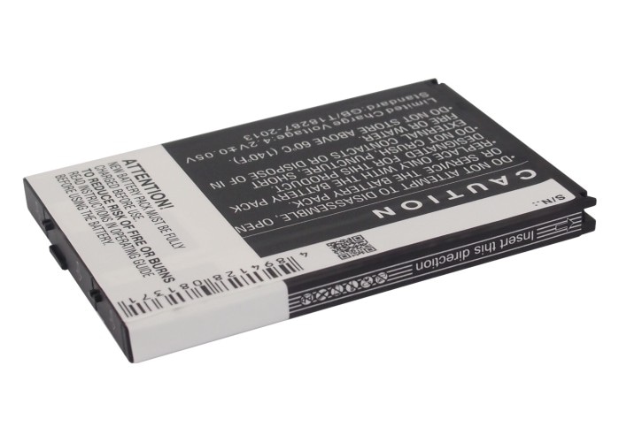 Batteri till SmartPhone, Mobil för Casio Commando 2, Commando 4G LTE, C811 m.fl.
