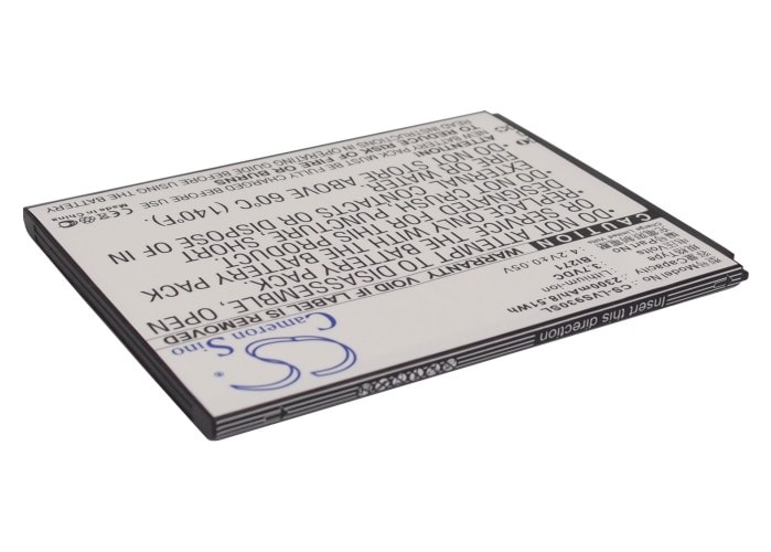 Batteri till SmartPhone, Mobil för Lenovo S930, S938T, S939