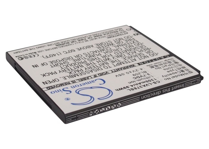 Batteri till SmartPhone, Mobil för Lenovo A706, A820E, A516 m.fl.