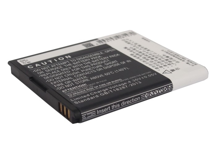 Batteri till SmartPhone, Mobil för TRAFCONE Solar, Z795G, Rapido m.fl.