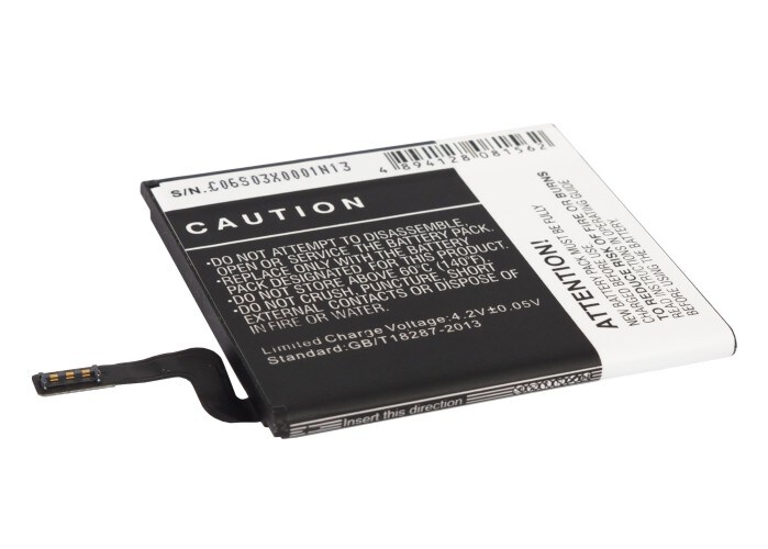 Batteri till SmartPhone, Mobil för Microsoft Lumia 625, Lumia 720, Lumia 720T m.fl.