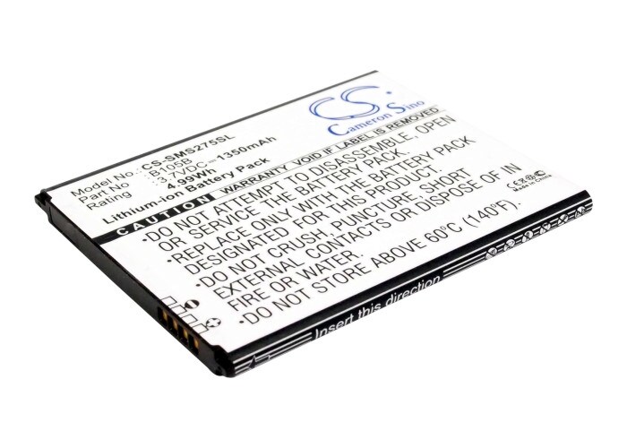 Batteri till SmartPhone, Mobil för Samsung GT-S7275, Galaxy Ace 3 LTE, GT-I7275 m.fl.