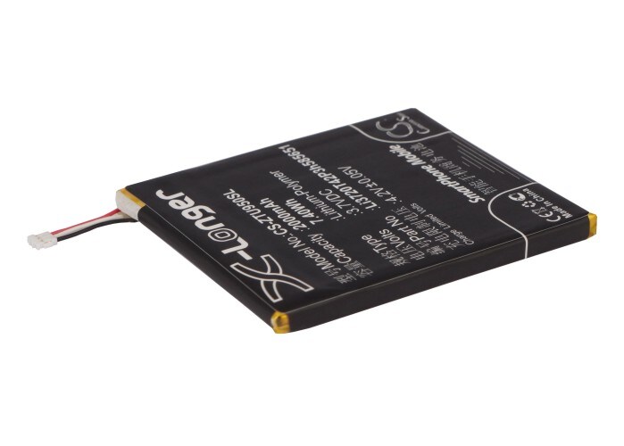 Batteri till SmartPhone, Mobil för ZTE U950, V955, U960S3 m.fl.