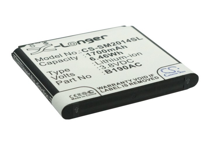 Batteri till SmartPhone, Mobil för Samsung SM-W2014, Uniscope U, SM-G9098 m.fl.