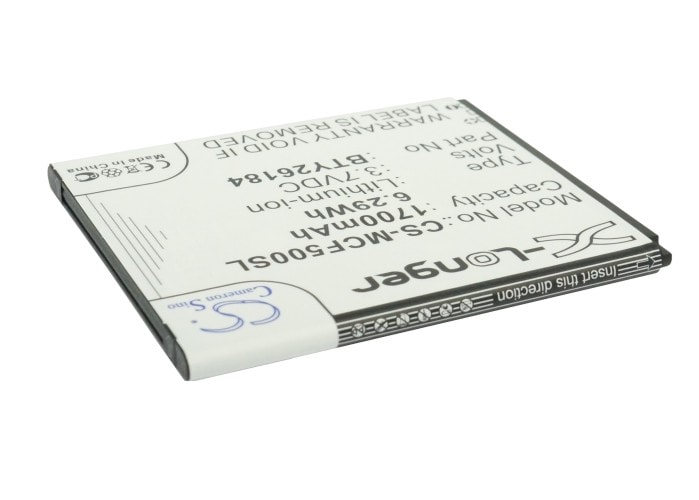 Batteri till SmartPhone, Mobil för Mobistel Cynus F5, MT-8201S, MT-8201B m.fl.
