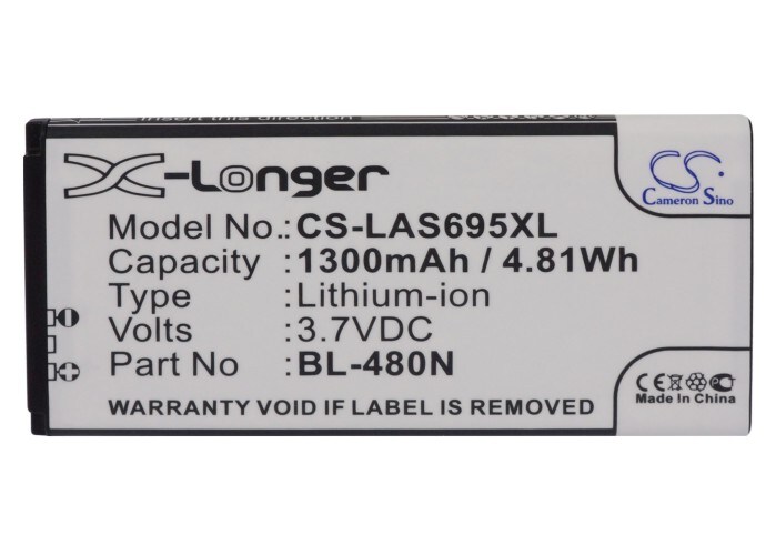 Batteri till SmartPhone, Mobil för LG Optimus M+, MS695, Optimus Plus m.fl.
