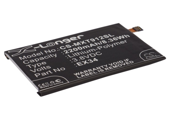 Batteri till SmartPhone, Mobil för Motorola XT912A, X Phone, Moto X m.fl.