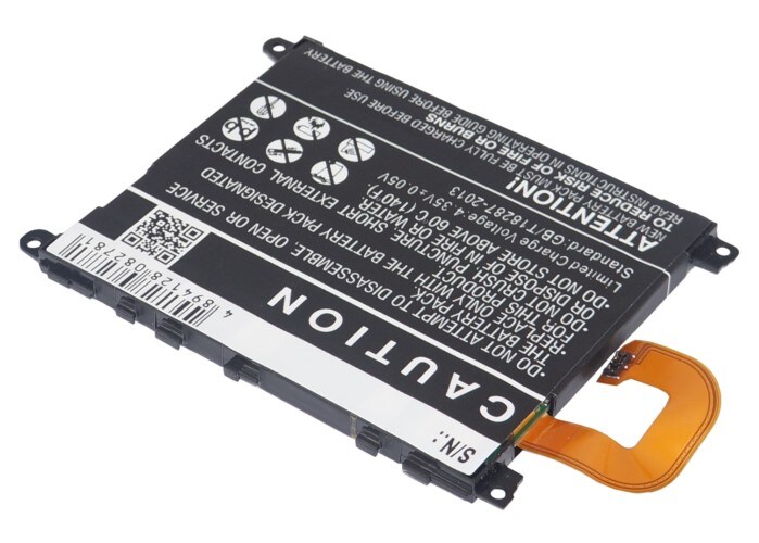 Batteri till SmartPhone, Mobil för Sony Ericsson Xperia Z1, Xperia Z1 LTE, L35H m.fl.