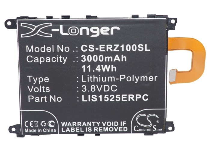 Batteri till SmartPhone, Mobil för Sony Ericsson Xperia Z1, Xperia Z1 LTE, L35H m.fl.