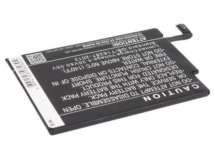 Batteri till SmartPhone, Mobil för Nokia Lumia 1520, Lumia 1520 3G, Lumia 1520.3 m.fl.