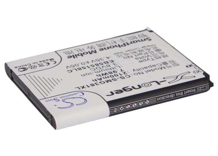Batteri till SmartPhone, Mobil för Samsung SM-G3812, SM-G3818, SM-G3819 m.fl.