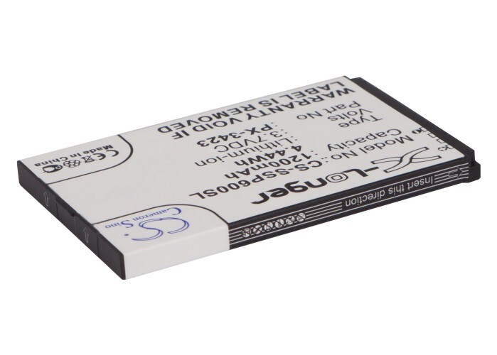 Batteri till SmartPhone, Mobil för Simvalley SP-40, SP-60