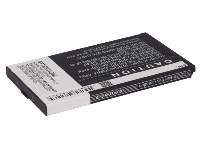 Batteri till SmartPhone, Mobil för Simvalley SP-40, SP-60