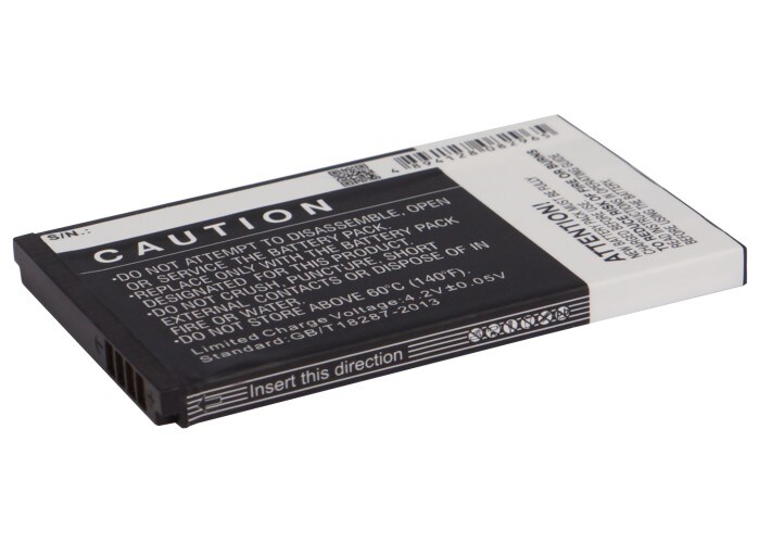 Batteri till SmartPhone, Mobil för Simvalley SP-40, SP-60