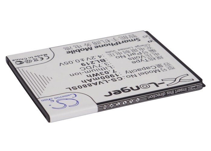 Batteri till SmartPhone, Mobil för Lenovo A880, A889, A388t m.fl.