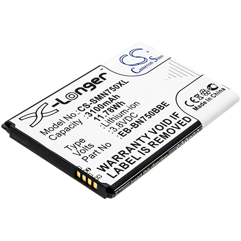 Batteri till SmartPhone, Mobil för Samsung Galaxy Note 3 Neo, Galaxy Note 3 Mini m.fl.