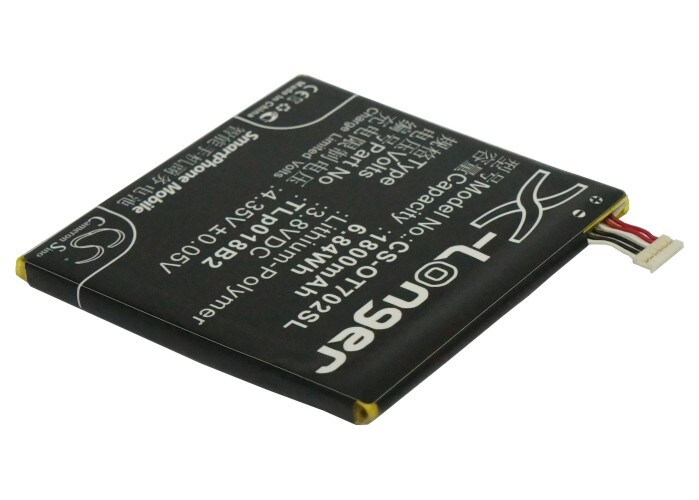 Batteri till SmartPhone, Mobil för Alcatel OT-7024, OT-7024W, One Touch 7024 m.fl.