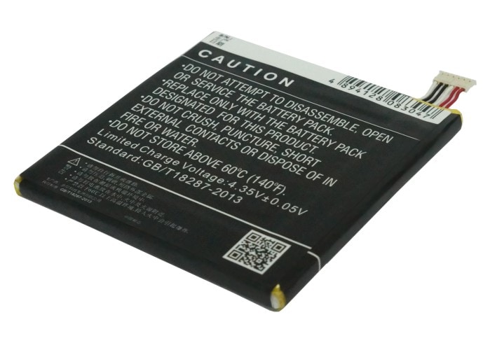 Batteri till SmartPhone, Mobil för Alcatel OT-7024, OT-7024W, One Touch 7024 m.fl.