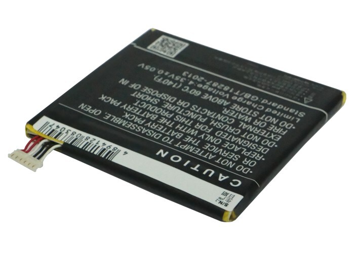 Batteri till SmartPhone, Mobil för Alcatel OT-7024, OT-7024W, One Touch 7024 m.fl.