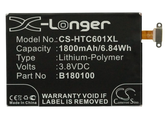Batteri till SmartPhone, Mobil för HTC One Mini, M4, One mini LTE 601s m.fl.