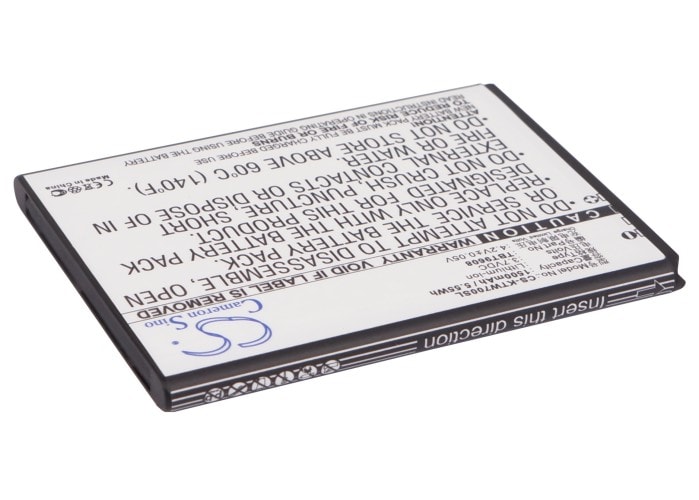 Batteri till SmartPhone, Mobil för K-Touch W70, W70+, T87 m.fl.