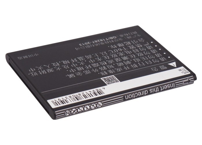 Batteri till SmartPhone, Mobil för K-Touch W70, W70+, T87 m.fl.