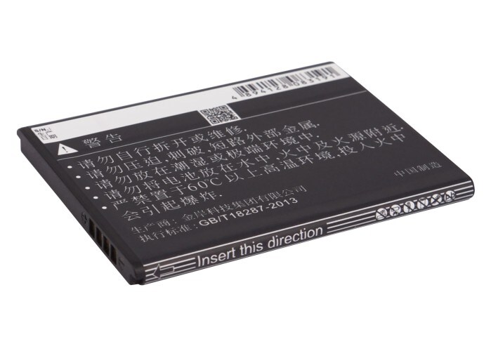 Batteri till SmartPhone, Mobil för K-Touch W70, W70+, T87 m.fl.