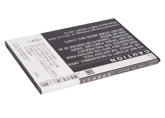 Batteri till SmartPhone, Mobil för Huawei Ascend G750, Ascend G750-T00, Glory 4 m.fl.