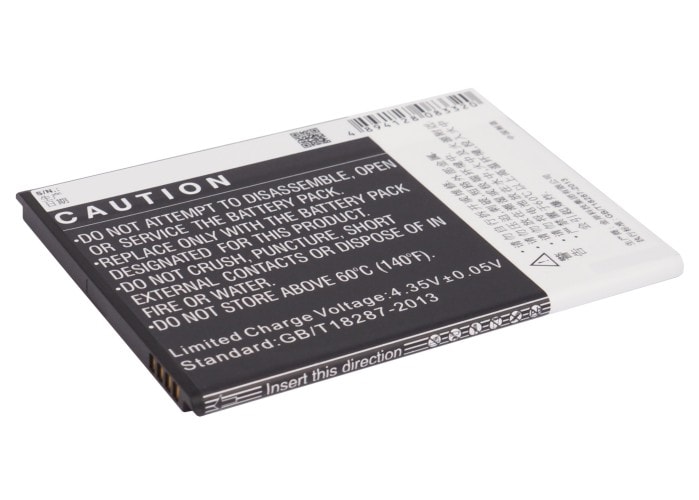 Batteri till SmartPhone, Mobil för Huawei Ascend G750, Ascend G750-T00, Glory 4 m.fl.