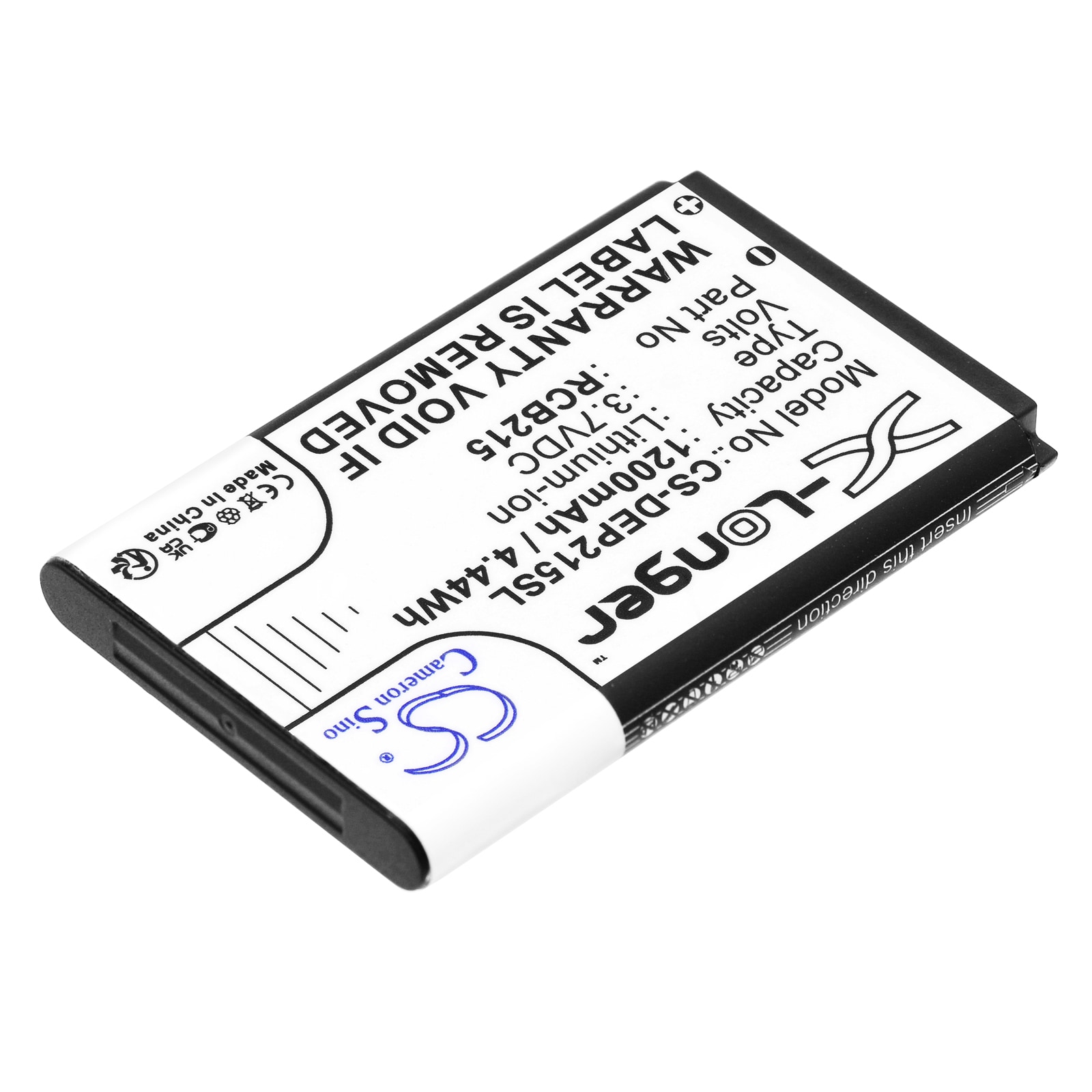 Batteri till SmartPhone, Mobil för Micromax E390, X335