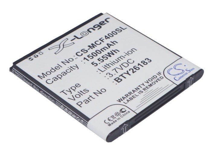 Batteri till SmartPhone, Mobil för Mobistel Cynus F4, MT-7521w, MT-7521B