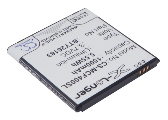 Batteri till SmartPhone, Mobil för Mobistel Cynus F4, MT-7521w, MT-7521B