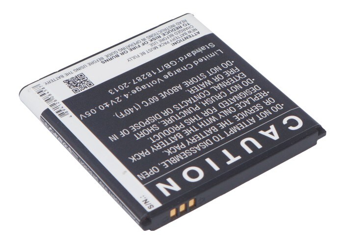Batteri till SmartPhone, Mobil för Mobistel Cynus F4, MT-7521w, MT-7521B
