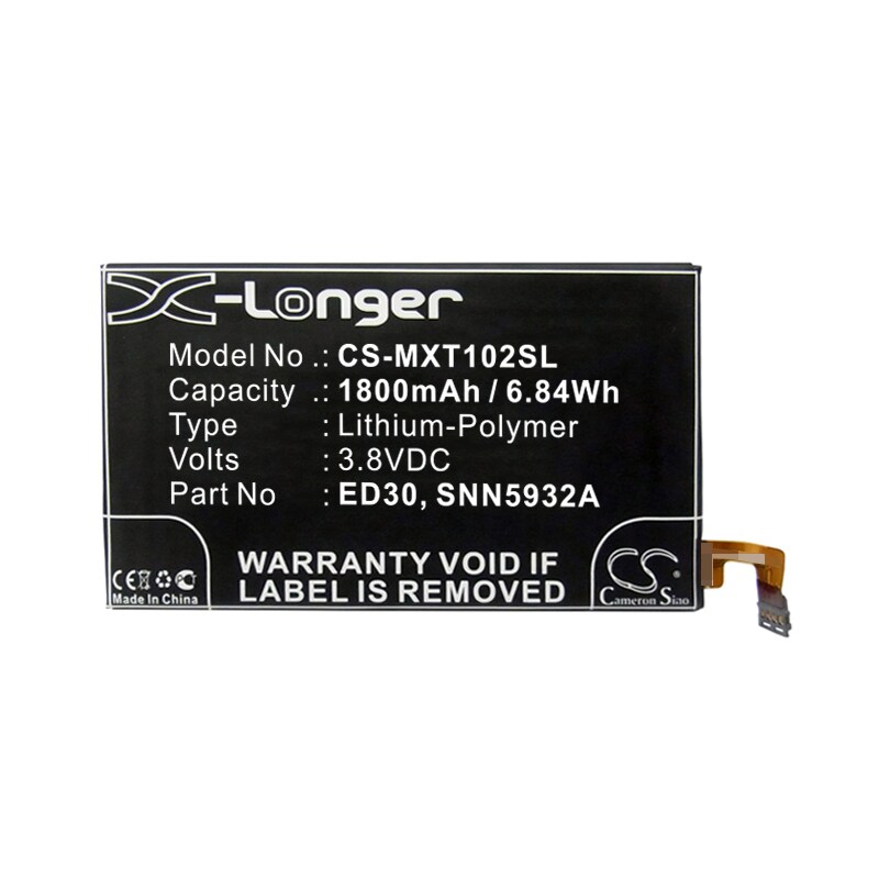 Batteri till SmartPhone, Mobil för Motorola Moto G, T1028, T1028PP m.fl.