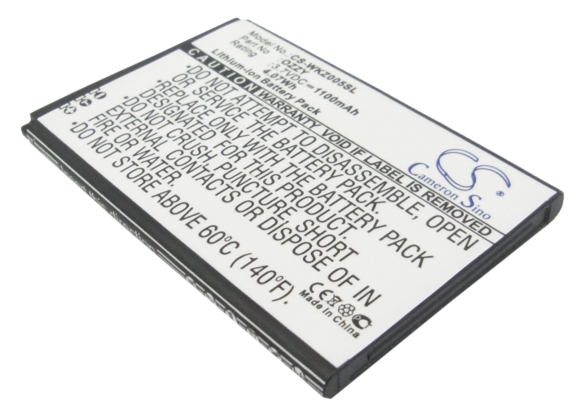 Batteri till SmartPhone, Mobil för Wiko Ozzy, Ozzy Double Sim