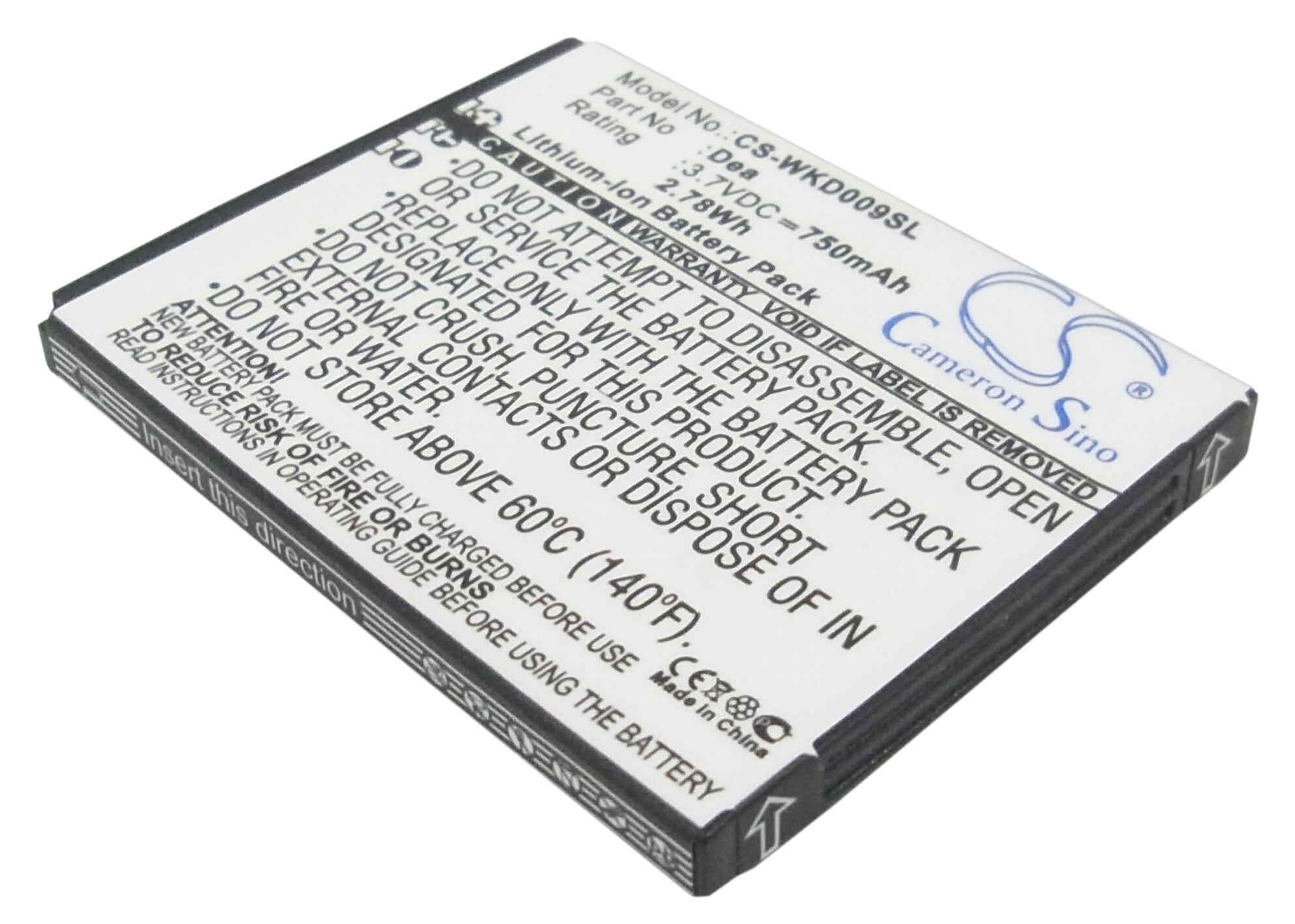 Batteri till SmartPhone, Mobil för Wiko DEA