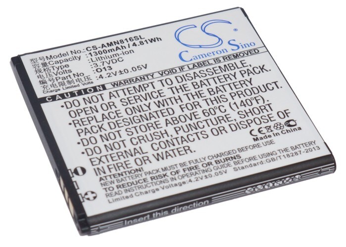 Batteri till SmartPhone, Mobil för AMOI N89, N806, N807 m.fl.