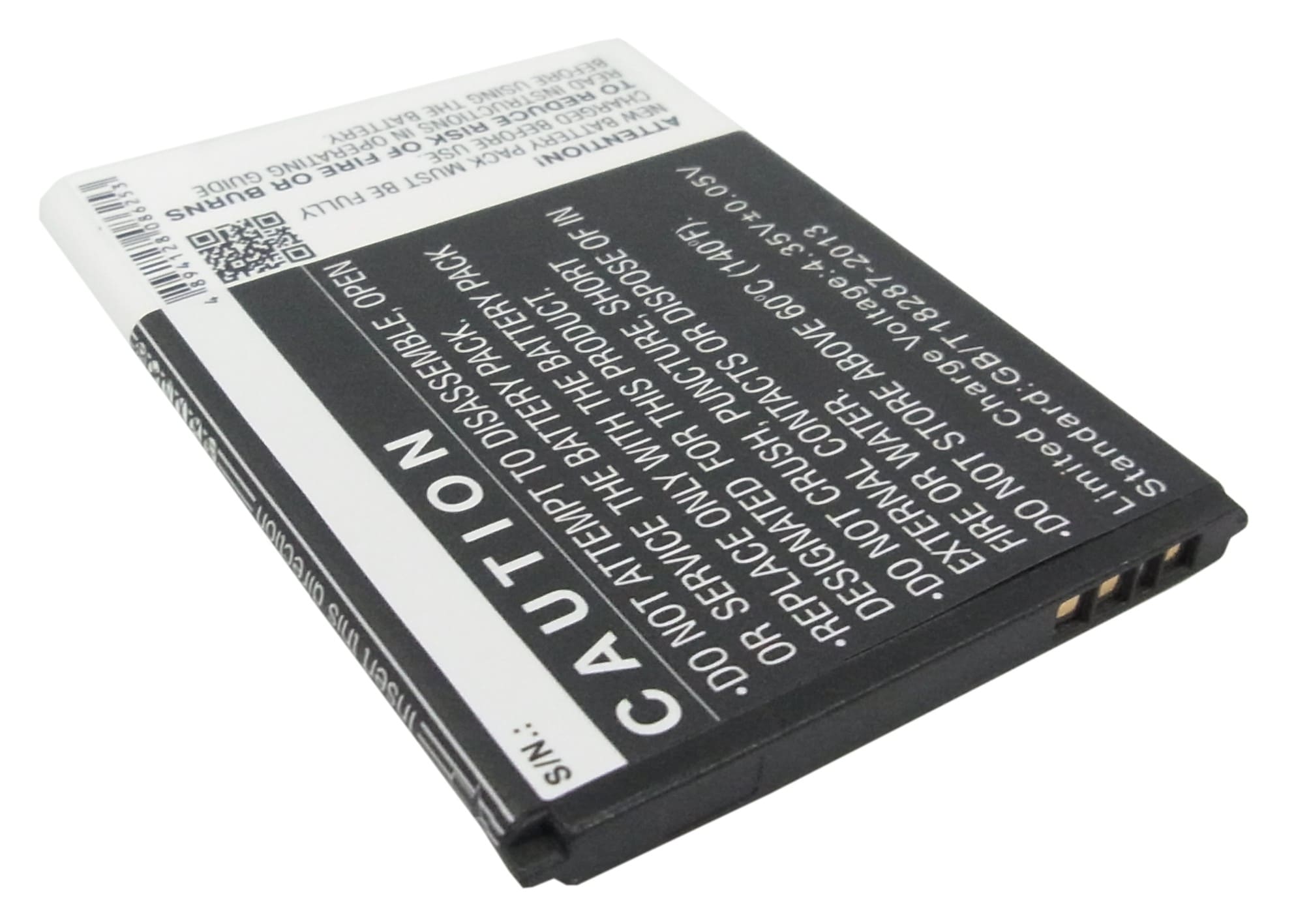 Batteri till SmartPhone, Mobil för Vodafone Smart turbo 7, VFD 500, V500