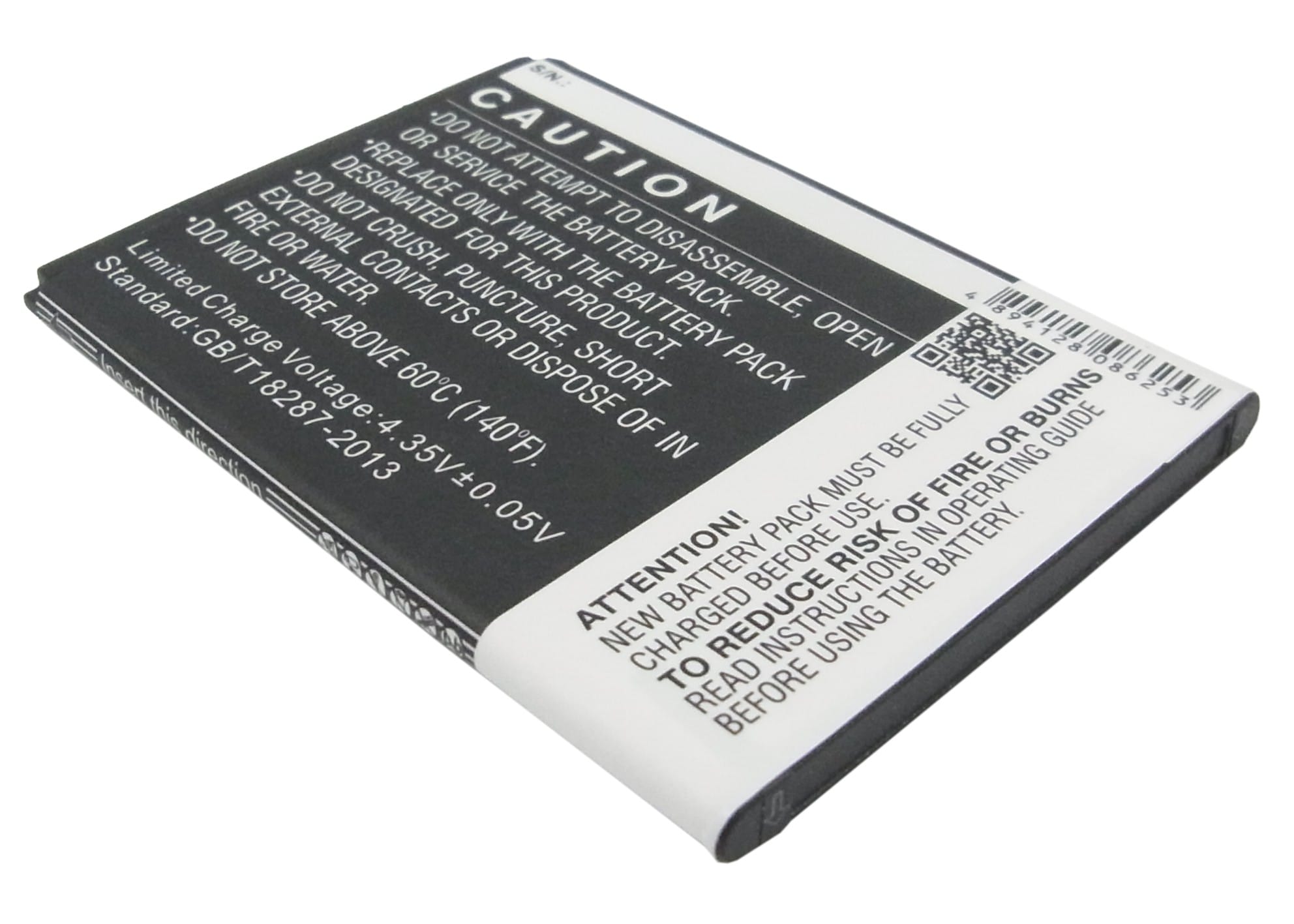 Batteri till SmartPhone, Mobil för Vodafone Smart turbo 7, VFD 500, V500