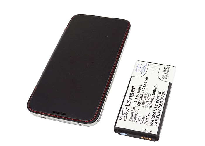 Batteri till SmartPhone, Mobil för Samsung Galaxy S5, GT-I9600, GT-I9602 m.fl.