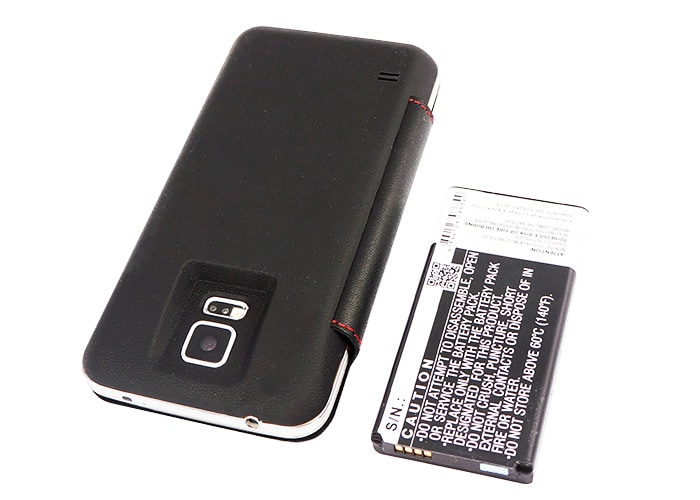 Batteri till SmartPhone, Mobil för Samsung Galaxy S5, GT-I9600, GT-I9602 m.fl.